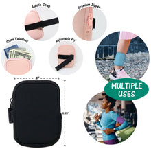 Load image into Gallery viewer, Neoprene Tumbler Bag | Solid Black