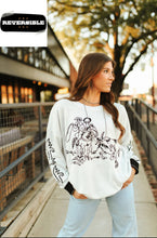 Load image into Gallery viewer, Reversible Knit Roper Sweater