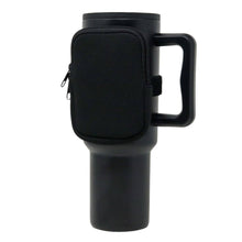 Load image into Gallery viewer, Neoprene Tumbler Bag | Solid Black
