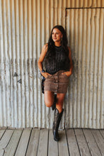 Load image into Gallery viewer, MY LADY LACE *MIDNIGHT: L