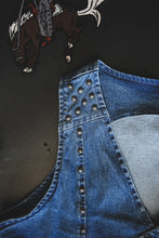 Load image into Gallery viewer, Pecos Queen Denim Vest