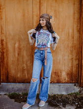 Load image into Gallery viewer, Laws of man western cowboy boho graphic tee
