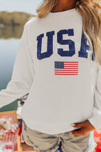 Load image into Gallery viewer, USA Corded Graphic Sweatshirt
