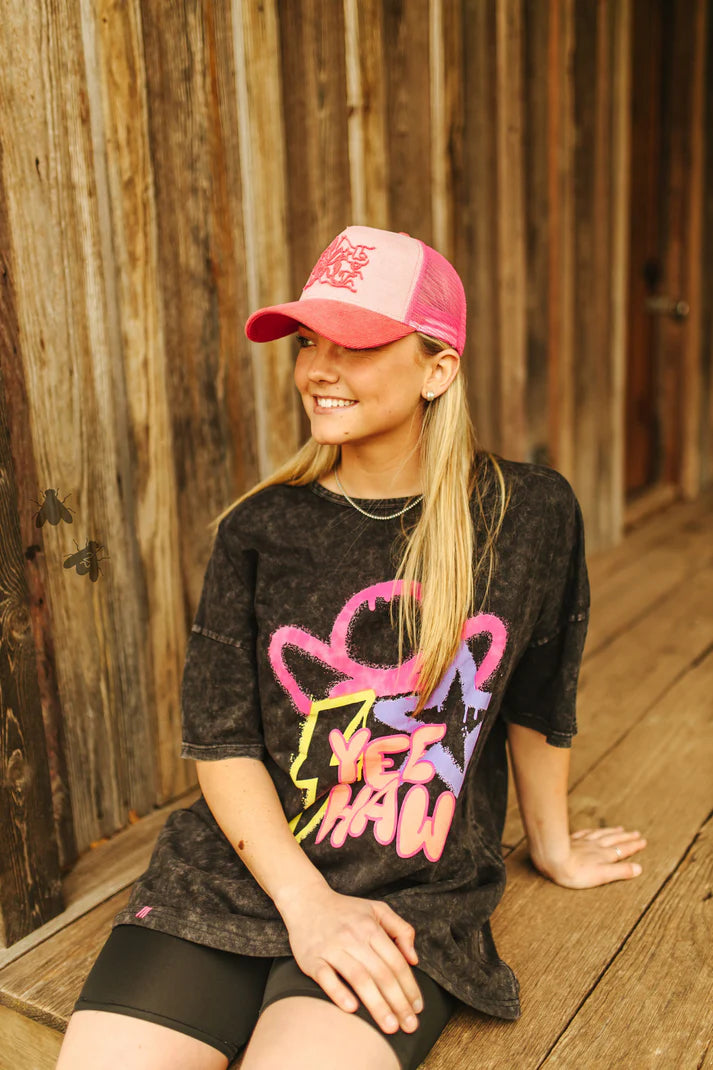 Electric Cowgirl Tee