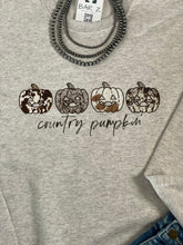 Load image into Gallery viewer, Country Pumpkin Sweatshirt
