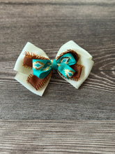 Load image into Gallery viewer, Kids western hair bows - 2 options
