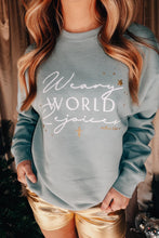 Load image into Gallery viewer, Weary World Rejoices Sweatshirt 🌟
