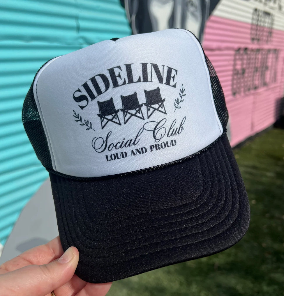 Sideline Social Club Trucker Hat