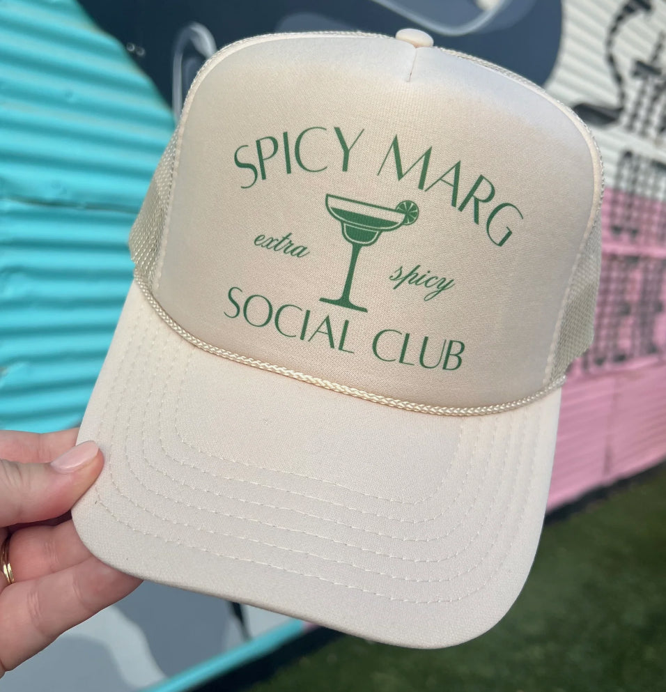 Spicy Marg Social Club Hat