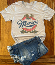 Load image into Gallery viewer, Merica Graphic Tee
