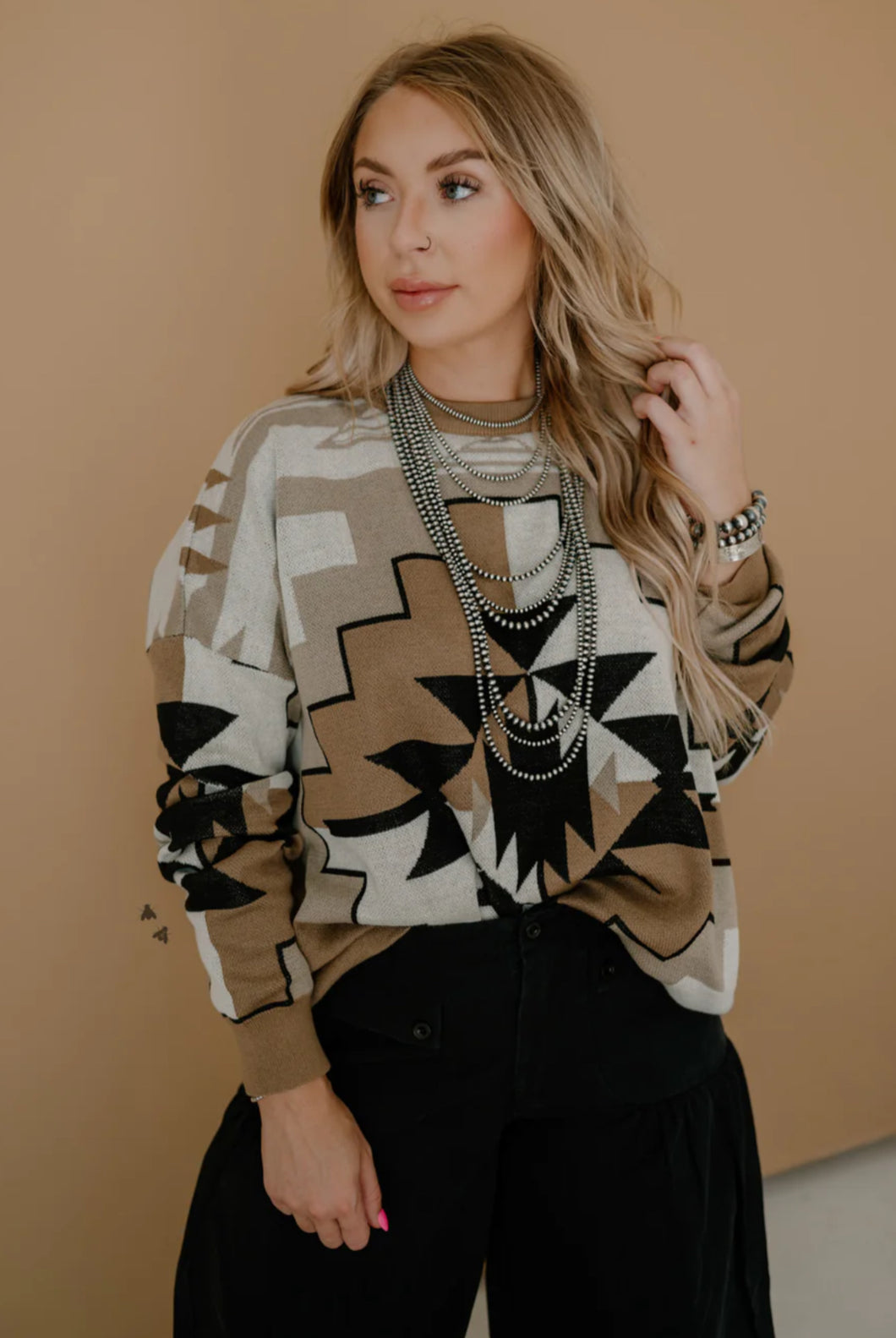 The Taos Sweater