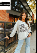 Load image into Gallery viewer, Reversible Knit Roper Sweater
