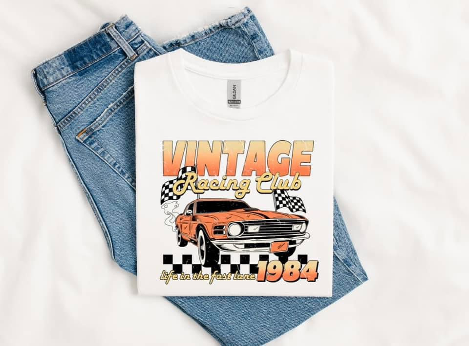 Vintage Racing Tee