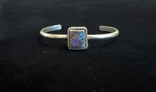 Load image into Gallery viewer, Purple Mojave and Kingman Turquoise Composite Bracelet
