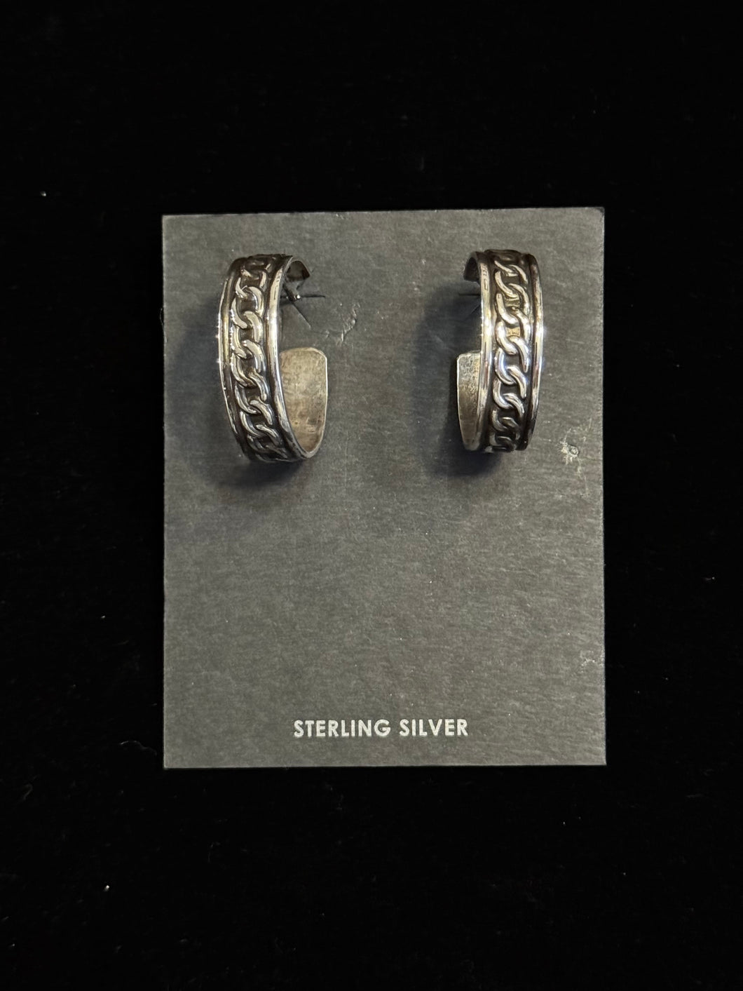 Sterling Silver Hoop earrings