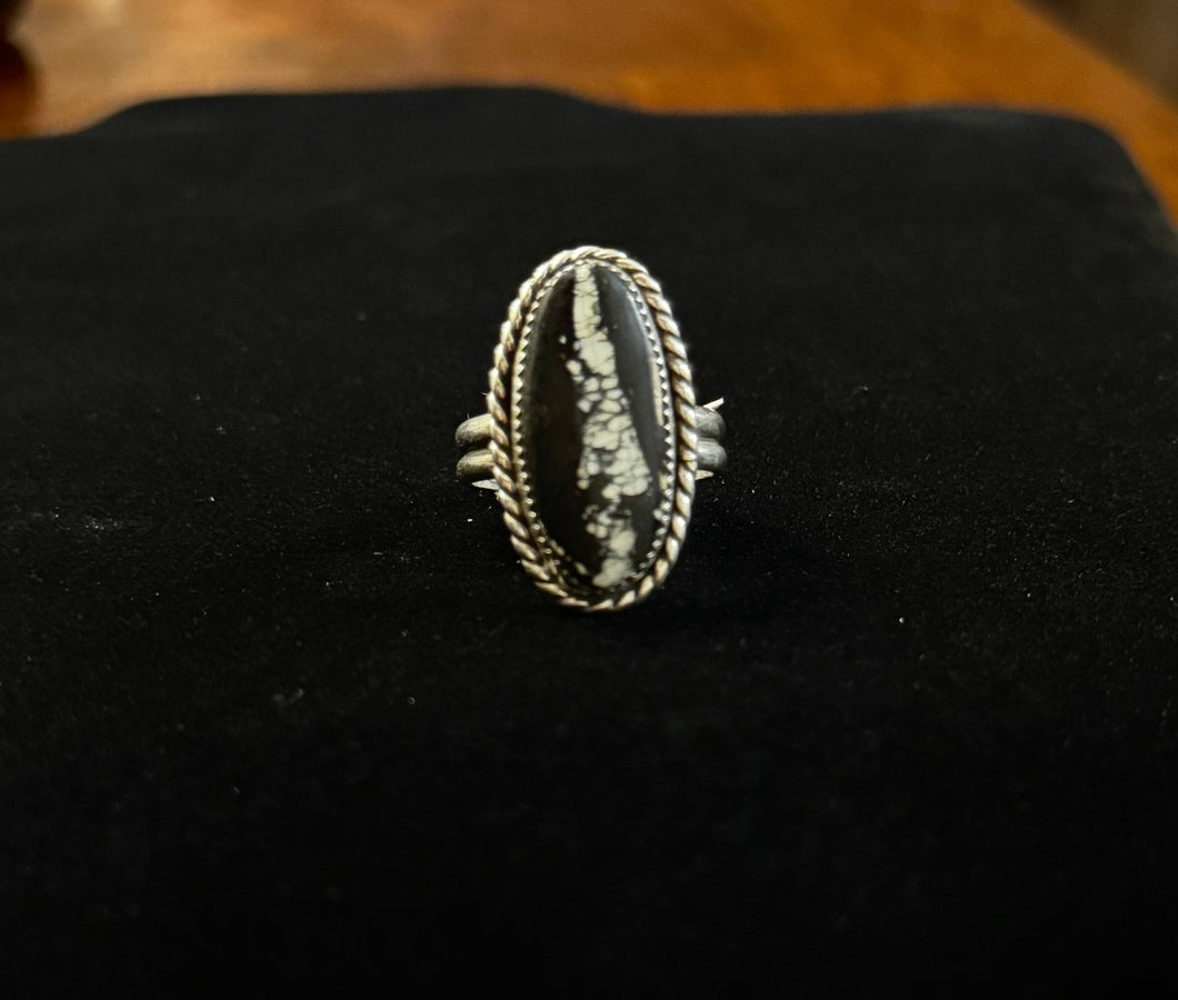 White Buffalo Ring - Size 9