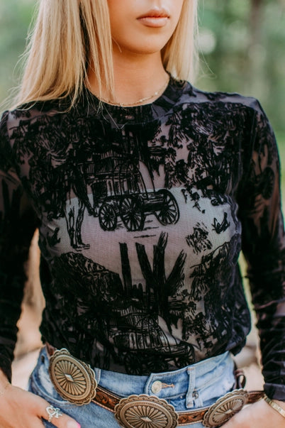 Old Town 3D Printed Mesh Top