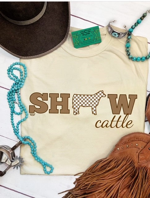 Youth Show Cattle Tee