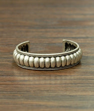 Load image into Gallery viewer, Boho Silver Bracelet
