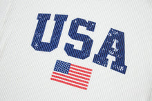 Load image into Gallery viewer, USA Corded Graphic Sweatshirt
