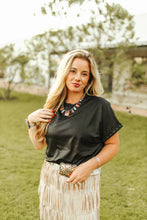 Load image into Gallery viewer, Luxy Bucks Basic Tee - Midnight
