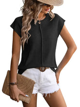 Load image into Gallery viewer, Crewneck Chunky Knit Casual Sweater
