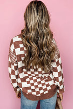 Load image into Gallery viewer, Checkered Sweater
