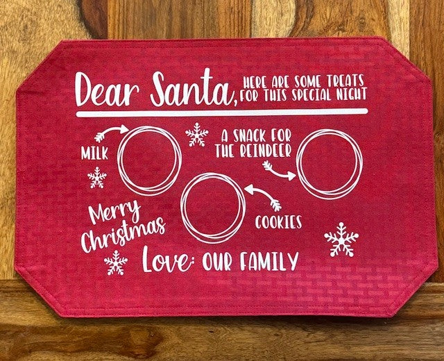 Christmas Eve Placemat