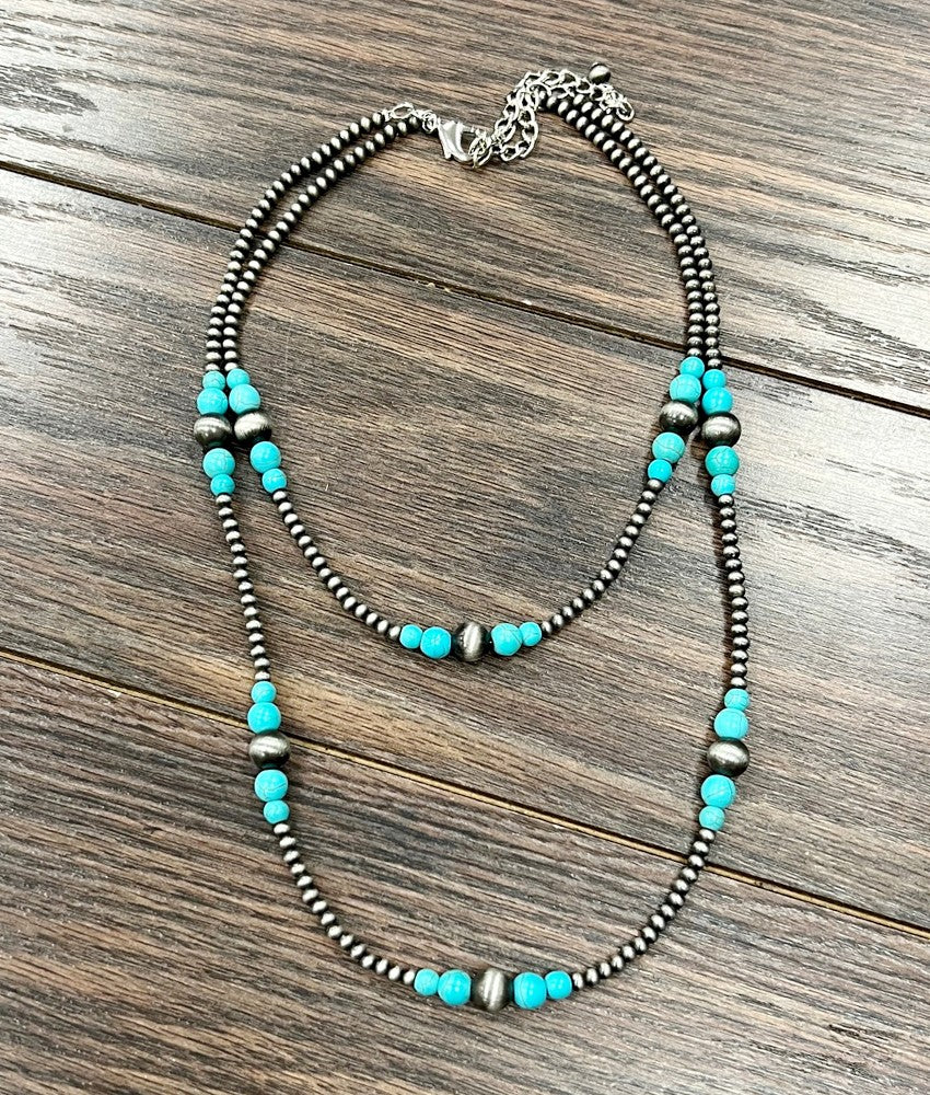 Double Strand Necklace