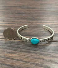 Load image into Gallery viewer, Turquoise Cuff Bracelet
