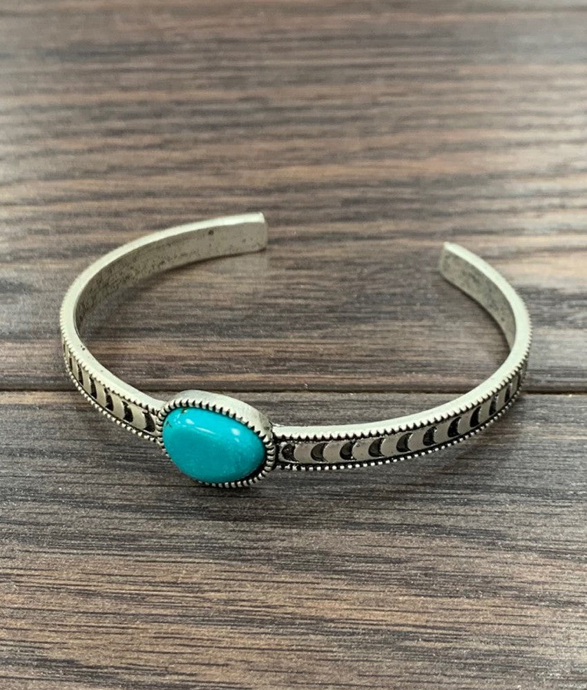 Turquoise Cuff Bracelet