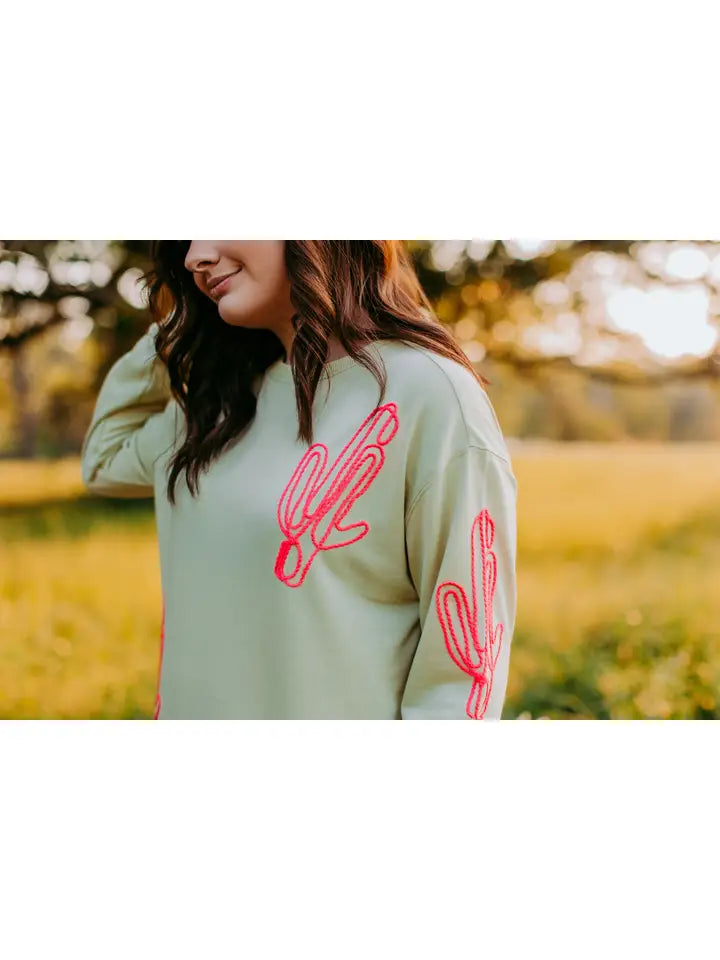 Cactus Long sleeve