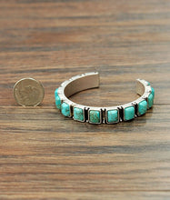 Load image into Gallery viewer, Turquoise Cuff Bracelet
