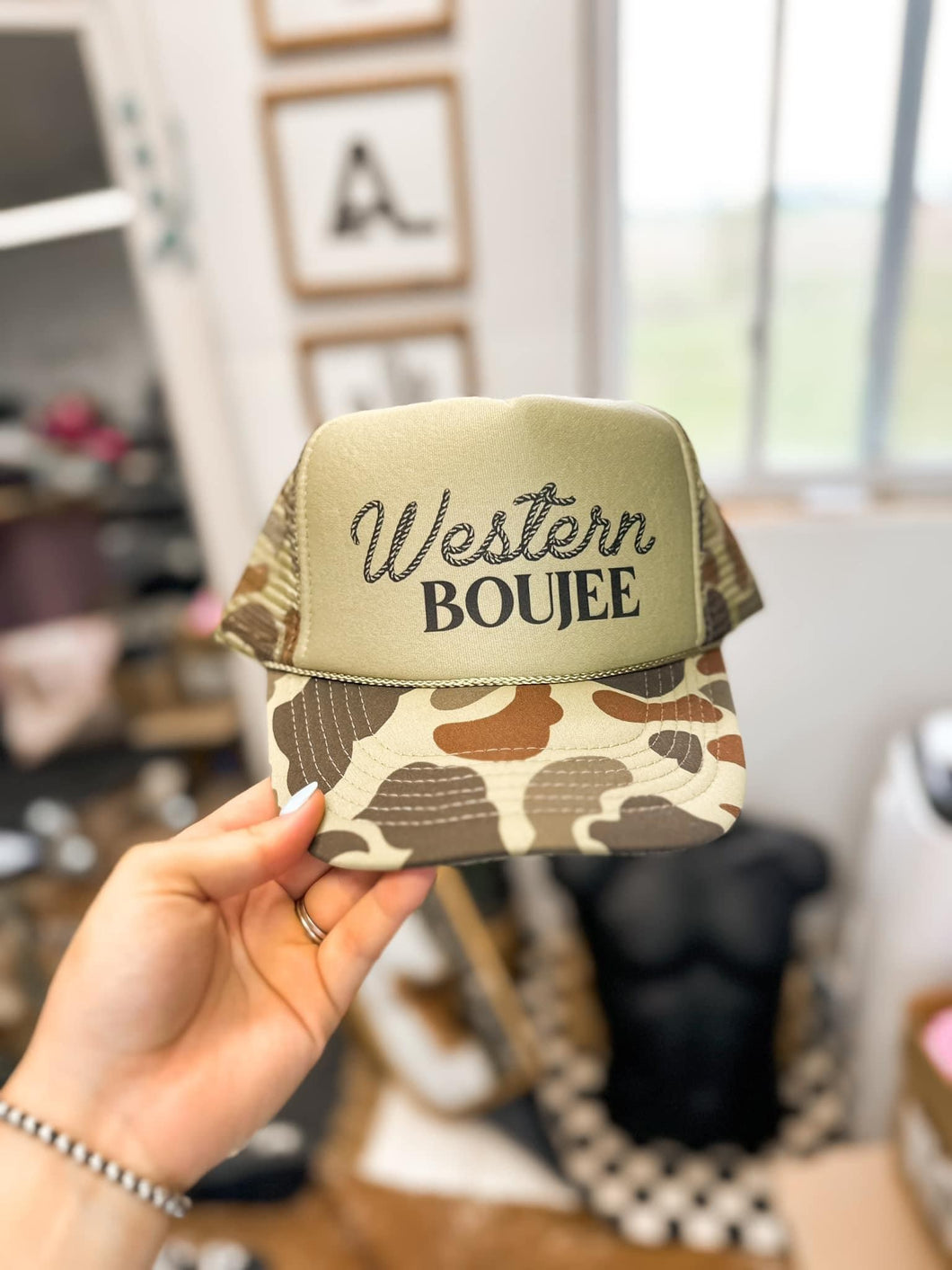 Western Boujee Hat