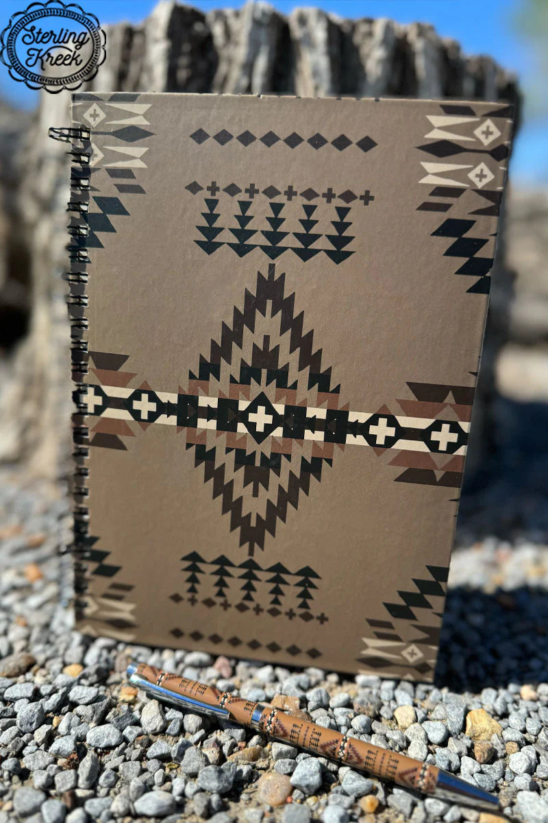 The Geronimo Notebook and Pen