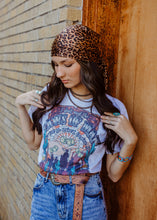 Load image into Gallery viewer, Laws of man western cowboy boho graphic tee
