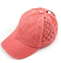 Load image into Gallery viewer, Ponytail Hats - Multiple Colors Available
