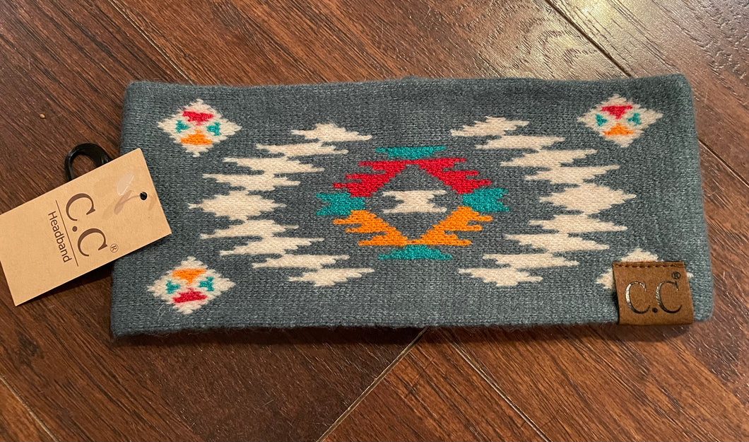 Aztec Headband Ear Warmer