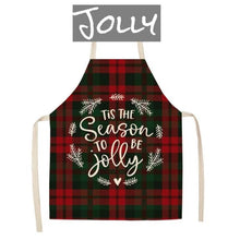 Load image into Gallery viewer, Holiday Aprons - 3 options
