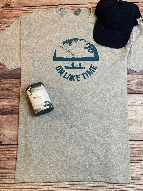 On Lake Time - Men's Tee