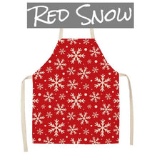 Load image into Gallery viewer, Holiday Aprons - 3 options
