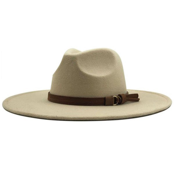 Wide Brim Hats - Multiple Colors