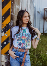 Load image into Gallery viewer, Rodeo bull rider western cowgirl t-shirt
