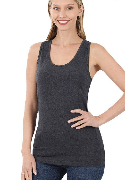 Racerback Tank Tops - 3 Colors Available